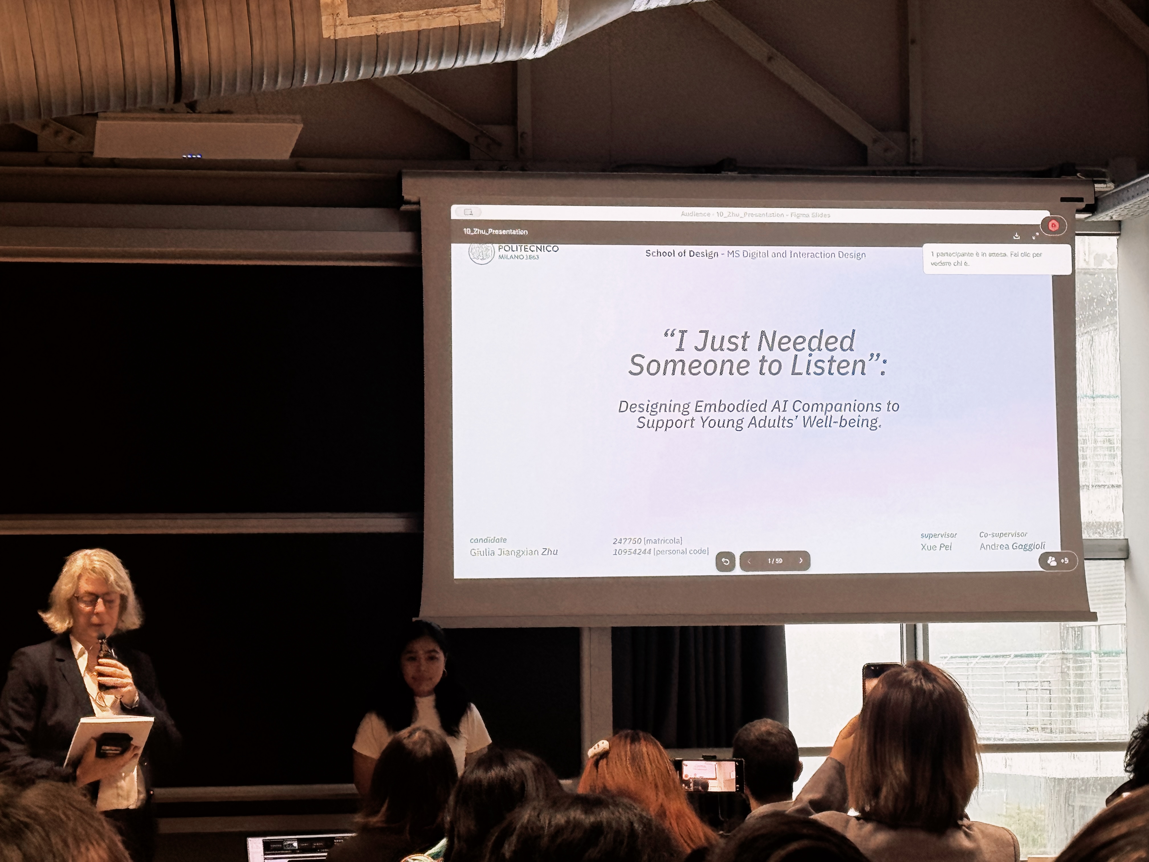 Thesis defence presentation